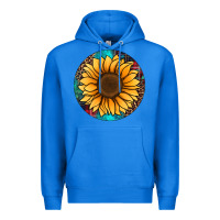 True Royal sunflower christmas ornament Premium Hoodie - Jasminsmagicworld