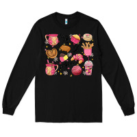 Black mexican christmas'tis the season Long Sleeve Tee - MaliasSmallBusiness