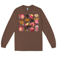 Chestnut mexican christmas'tis the season Long Sleeve Tee - MaliasSmallBusiness