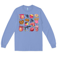 Colony Blue mexican christmas'tis the season Long Sleeve Tee - MaliasSmallBusiness