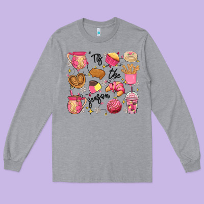 Long Sleeve Tee mexican christmas'tis the season