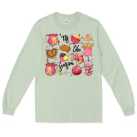 Matcha mexican christmas'tis the season Long Sleeve Tee - MaliasSmallBusiness
