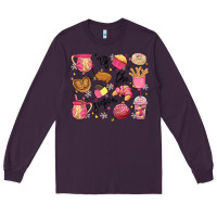 Plum mexican christmas'tis the season Long Sleeve Tee - MaliasSmallBusiness