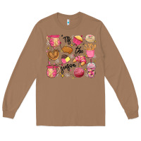 Toasted Coconut mexican christmas'tis the season Long Sleeve Tee - MaliasSmallBusiness