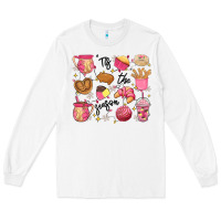 White mexican christmas'tis the season Long Sleeve Tee - MaliasSmallBusiness
