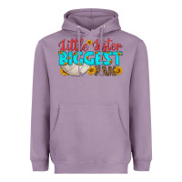 Lavender little sister biggest fan Heavyweight Hoodie - HRA Design Shop