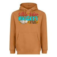 Meerkat little sister biggest fan Heavyweight Hoodie - HRA Design Shop