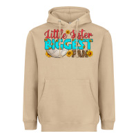 Mushroom little sister biggest fan Heavyweight Hoodie - HRA Design Shop