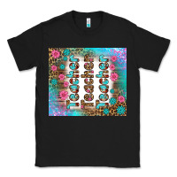 Teacher Gemstone And Pink Flower Tumbler Classic Tee | Teevron