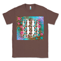 Chestnut teacher gemstone and pink flower tumbler Classic Tee - BundleAndBundleShop