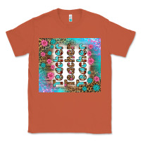 Copper teacher gemstone and pink flower tumbler Classic Tee - BundleAndBundleShop