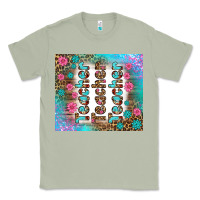 Matcha teacher gemstone and pink flower tumbler Classic Tee - BundleAndBundleShop