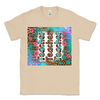 Mushroom teacher gemstone and pink flower tumbler Classic Tee - BundleAndBundleShop