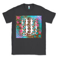 Smoke teacher gemstone and pink flower tumbler Classic Tee - BundleAndBundleShop