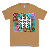 Toasted Coconut teacher gemstone and pink flower tumbler Classic Tee - BundleAndBundleShop