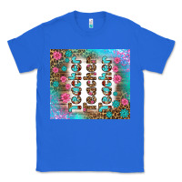 True Royal teacher gemstone and pink flower tumbler Classic Tee - BundleAndBundleShop