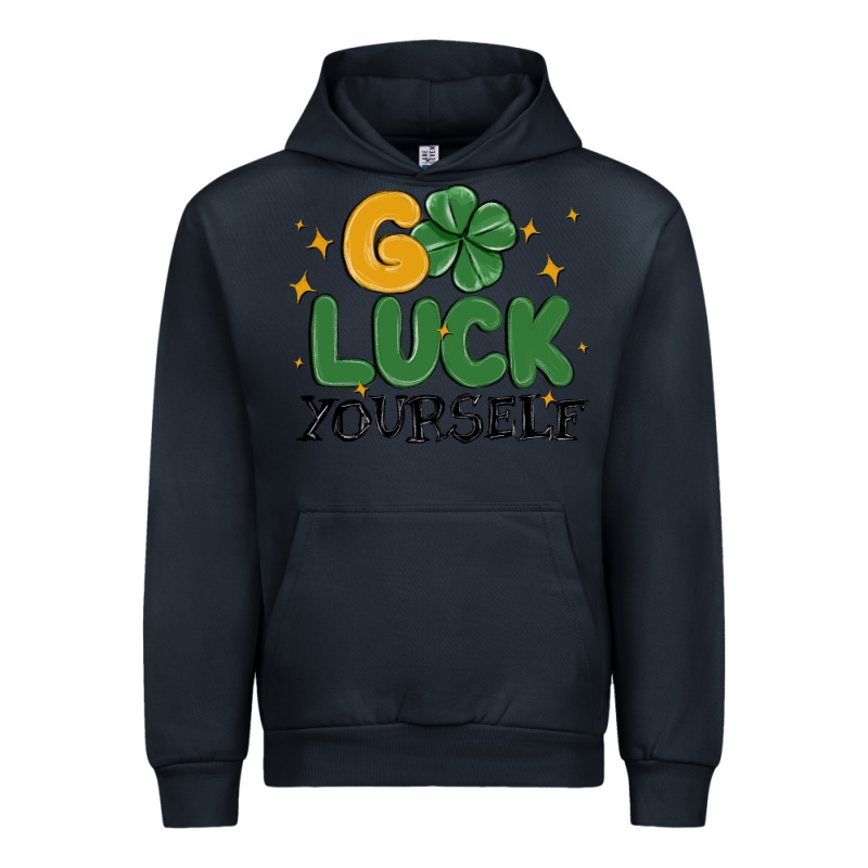 Go Luck Yourself Urban Hoodie by MaliasSmallBusiness | Teevron