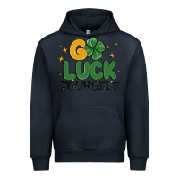 Navy go luck yourself Urban Hoodie - MaliasSmallBusiness