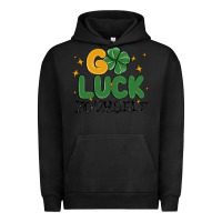 Pigment Black go luck yourself Urban Hoodie - MaliasSmallBusiness