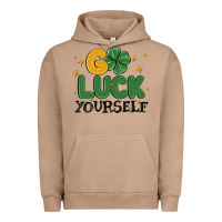 Pigment Burro go luck yourself Urban Hoodie - MaliasSmallBusiness
