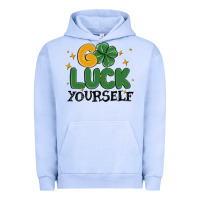 Pigment Grape Ice go luck yourself Urban Hoodie - MaliasSmallBusiness