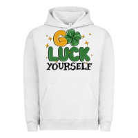 Pigment Lunar Rock go luck yourself Urban Hoodie - MaliasSmallBusiness