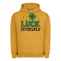 Pigment Peanut Butter go luck yourself Urban Hoodie - MaliasSmallBusiness