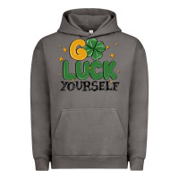 Pigment Tornado go luck yourself Urban Hoodie - MaliasSmallBusiness