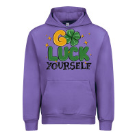 Tulip go luck yourself Urban Hoodie - MaliasSmallBusiness