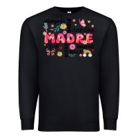 Black ella es mama Premium Sweatshirt - JahusDesignShop