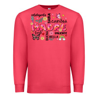 Cardinal ella es mama Premium Sweatshirt - JahusDesignShop