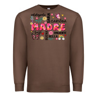 Chestnut ella es mama Premium Sweatshirt - JahusDesignShop