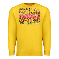Lemon ella es mama Premium Sweatshirt - JahusDesignShop