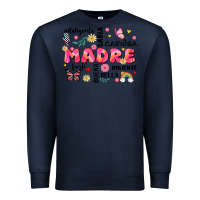 Navy ella es mama Premium Sweatshirt - JahusDesignShop