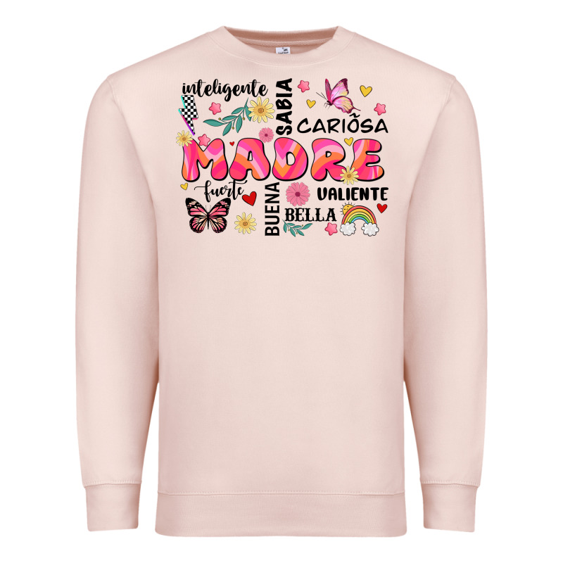 Ella Es Mama Premium Sweatshirt by JahusDesignShop | Teevron