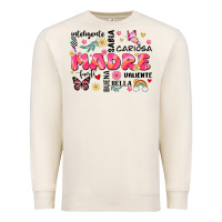 Sandshell ella es mama Premium Sweatshirt - JahusDesignShop