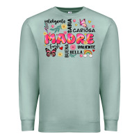 Seafoam ella es mama Premium Sweatshirt - JahusDesignShop