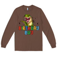 Chestnut birthday boy Long Sleeve Tee - MaliasSmallBusiness