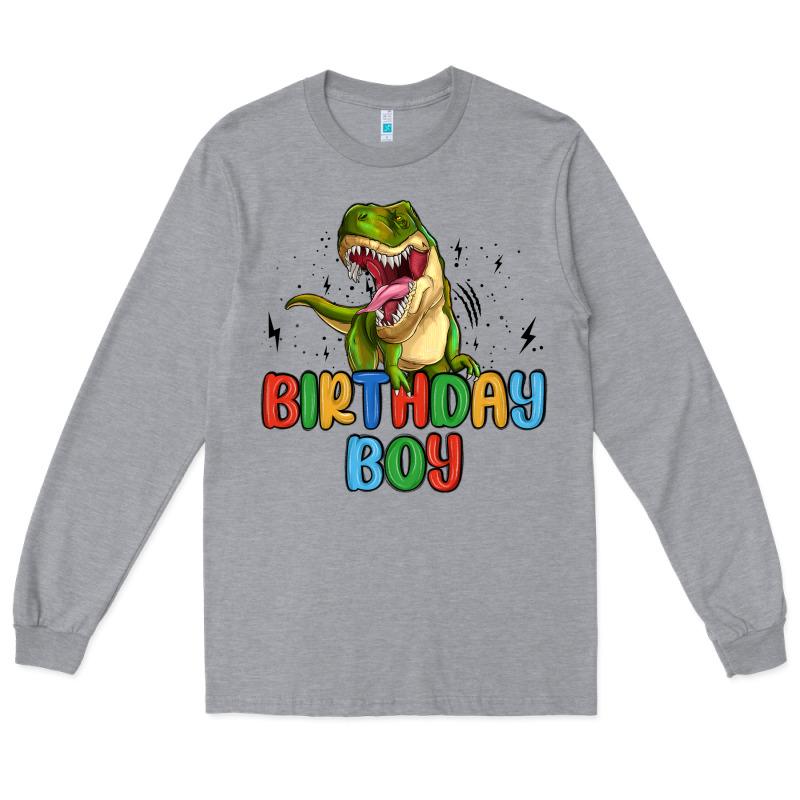 Birthday Boy Long Sleeve Tee by MaliasSmallBusiness | Teevron