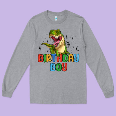 Long Sleeve Tee birthday boy