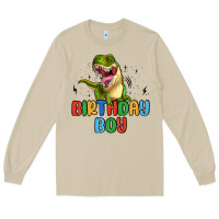 Mushroom birthday boy Long Sleeve Tee - MaliasSmallBusiness