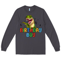 Smoke birthday boy Long Sleeve Tee - MaliasSmallBusiness