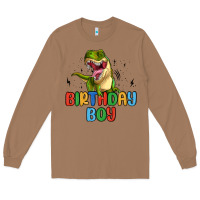 Toasted Coconut birthday boy Long Sleeve Tee - MaliasSmallBusiness