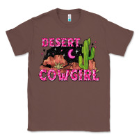 Chestnut desert cowgirl Classic Tee - Zillion Design Studio