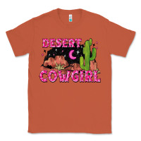 Copper desert cowgirl Classic Tee - Zillion Design Studio