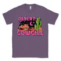 Lavender desert cowgirl Classic Tee - Zillion Design Studio