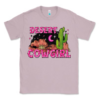 Lilac desert cowgirl Classic Tee - Zillion Design Studio