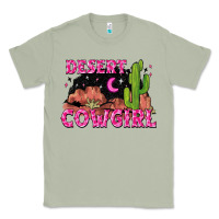 Matcha desert cowgirl Classic Tee - Zillion Design Studio