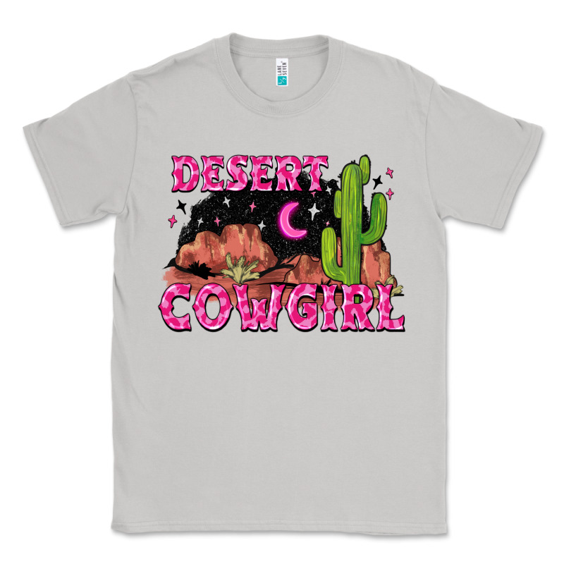 Desert Cowgirl Classic Tee by Zillion Design Studio | Teevron