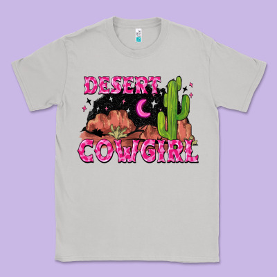 Classic Tee desert cowgirl